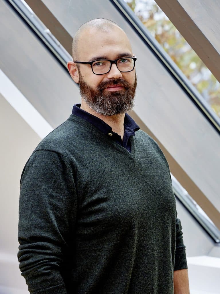 Geschäftsführer Raimund Metzler